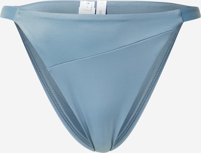 Calvin Klein Swimwear Bikini hlačke | dimno modra / srebrna barva, Prikaz izdelka