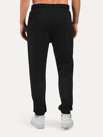 Smilodox Tapered Trousers ' Kayson ' in Black