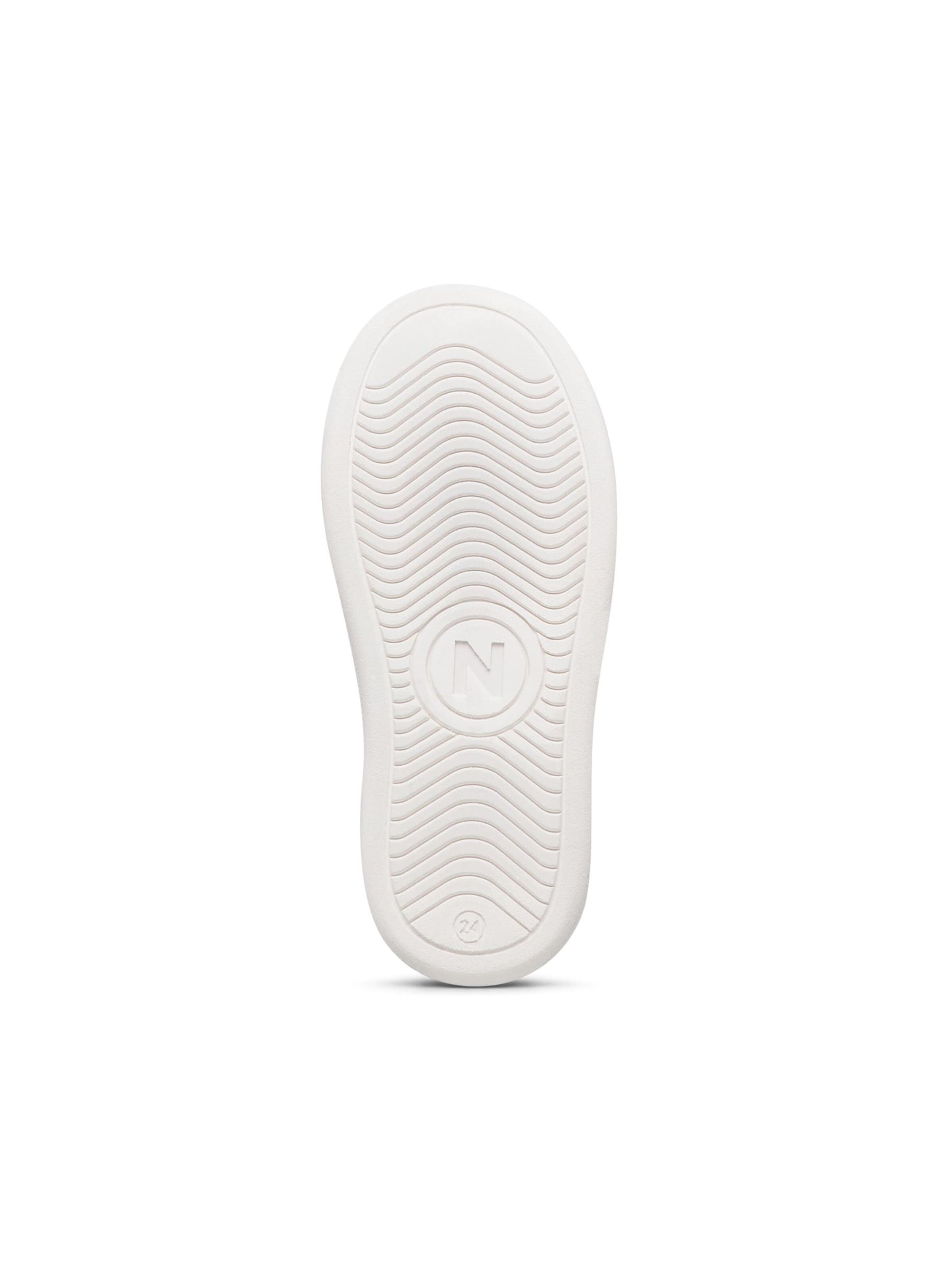 NATURINO Sneakers 'PINN ZIP.' in Zilver