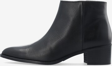 Bottines Bianco en noir : devant