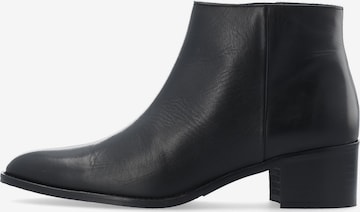 Bottines Bianco en noir : devant