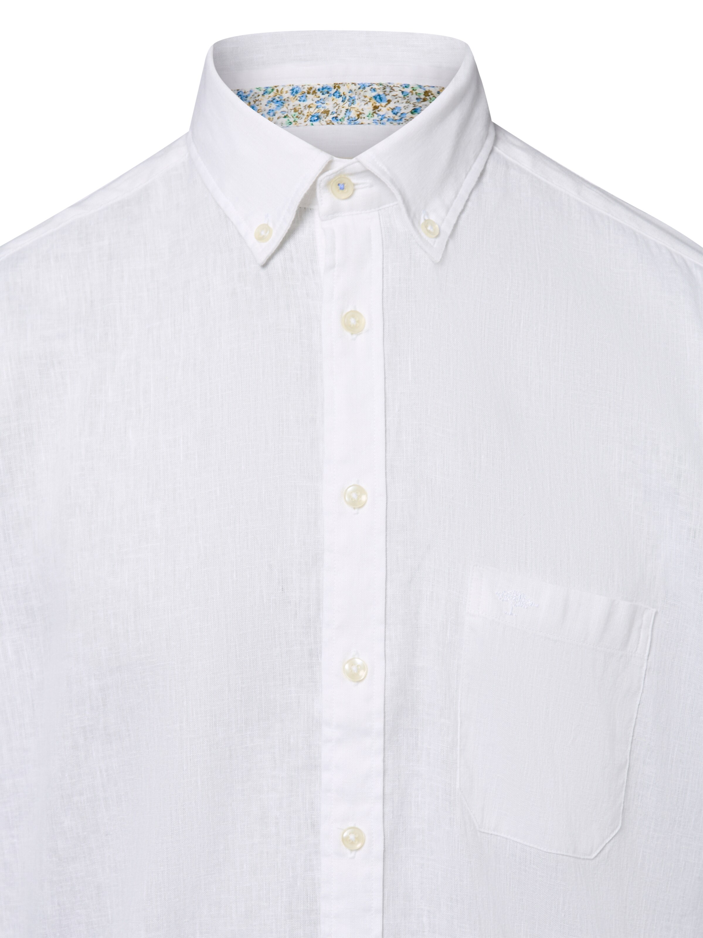 FYNCH-HATTON Средняя посадка Рубашка в Белый