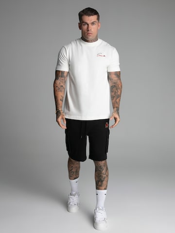 Regular Pantalon SikSilk en noir