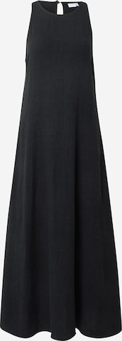 NÜMPH فستان صيفي 'SASSIE' بلون أسود: الأمام