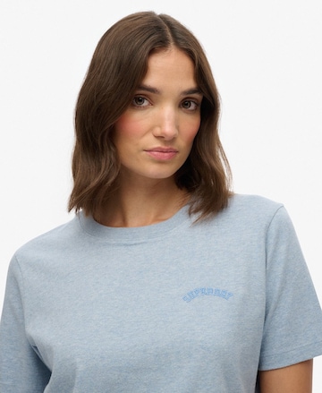 T-shirt 'Essential' Superdry en bleu