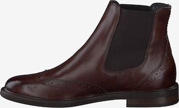 Paul Green Chelsea Boots 'Star' in Braun