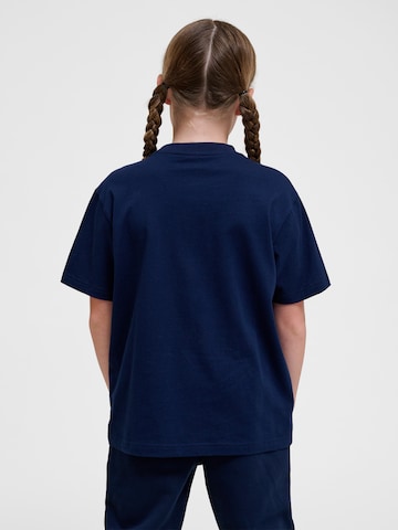 Hummel Shirts i blå