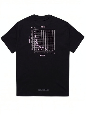 CAT Bluser & t-shirts 'RIMPULL' i sort