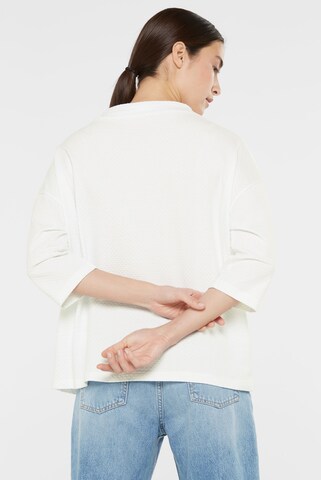 SENSES.THE LABEL Shirt in White