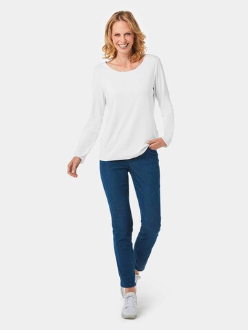 T-shirt Goldner en blanc