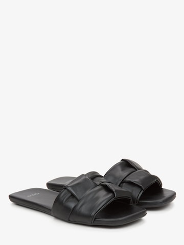 Estro Pantolette '675014'‌‌‌‌‌‌ in Schwarz