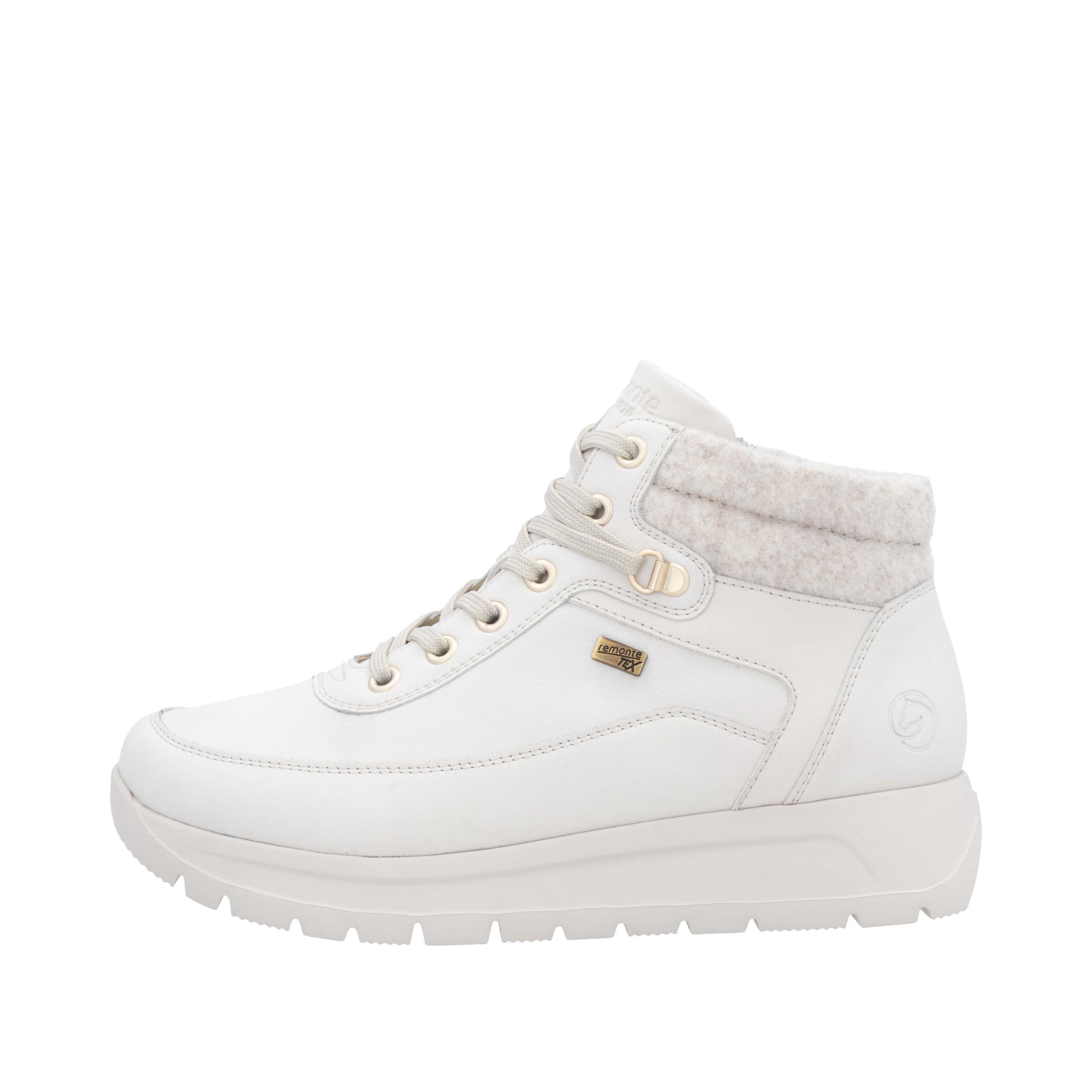 Bottines à lacets REMONTE en blanc