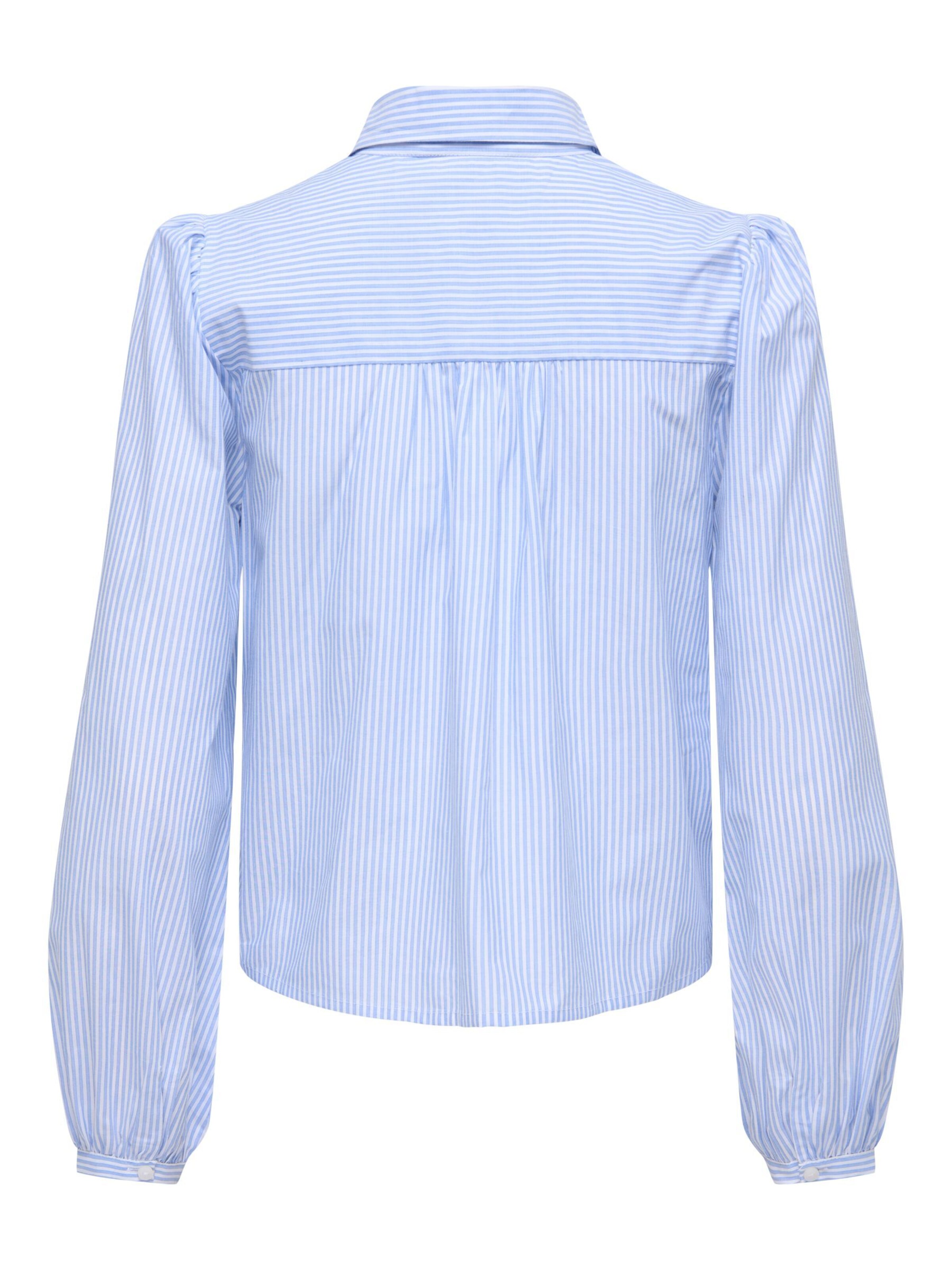 ONLY Blouse 'ONLRipley' in Blauw