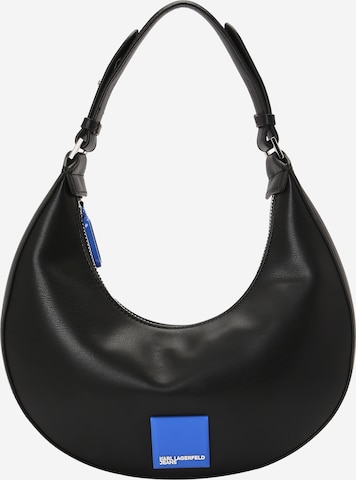 Geantă de umăr de la KARL LAGERFELD JEANS pe negru: față