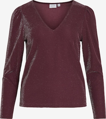 T-shirt 'ELEINAS' VILA en rouge : devant