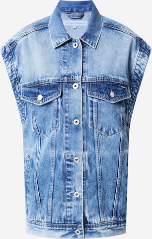 Gilet 'ALLY' Pepe Jeans en bleu : devant