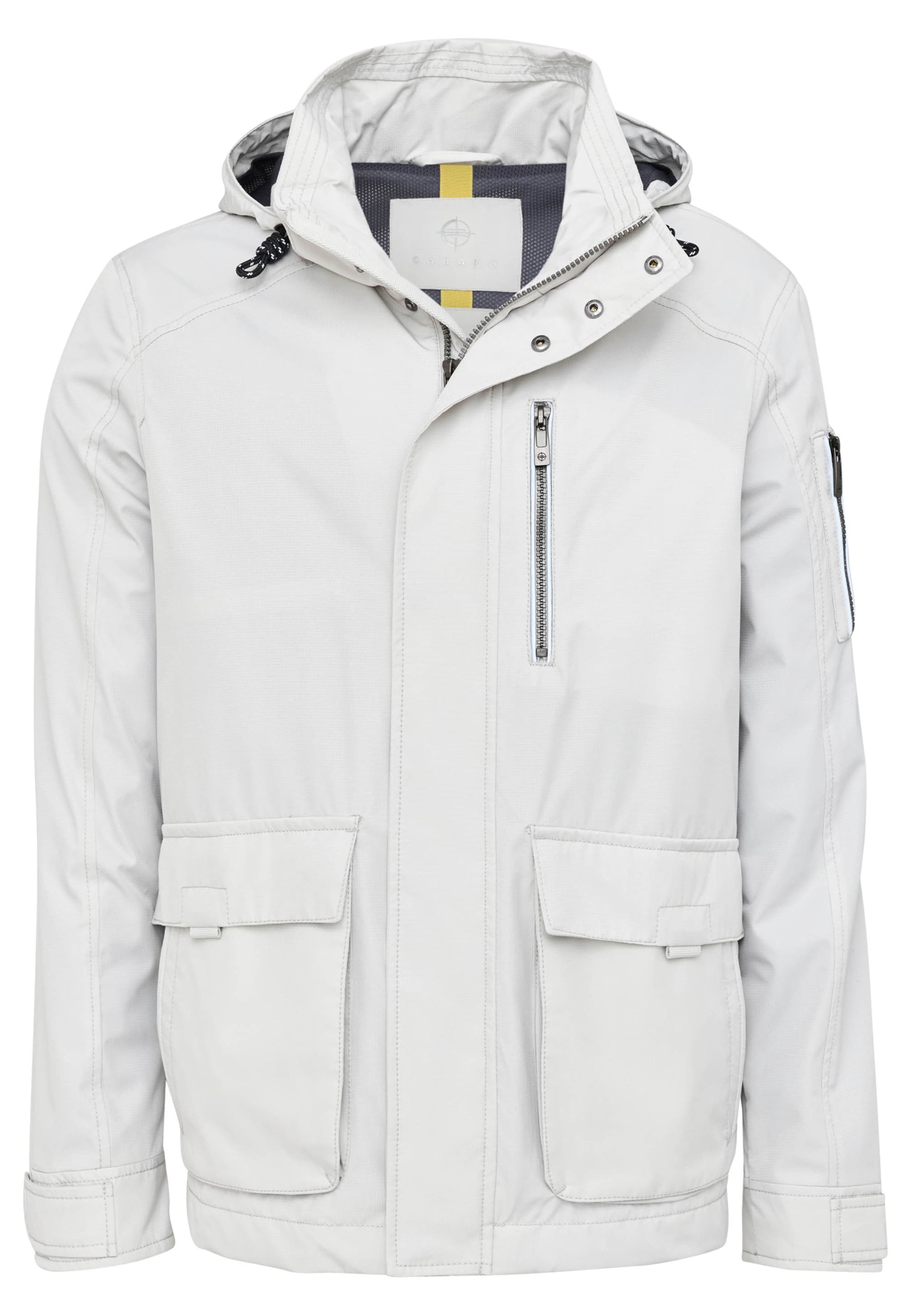CABANO Funktionsjacke in Weiß: Vorderseite