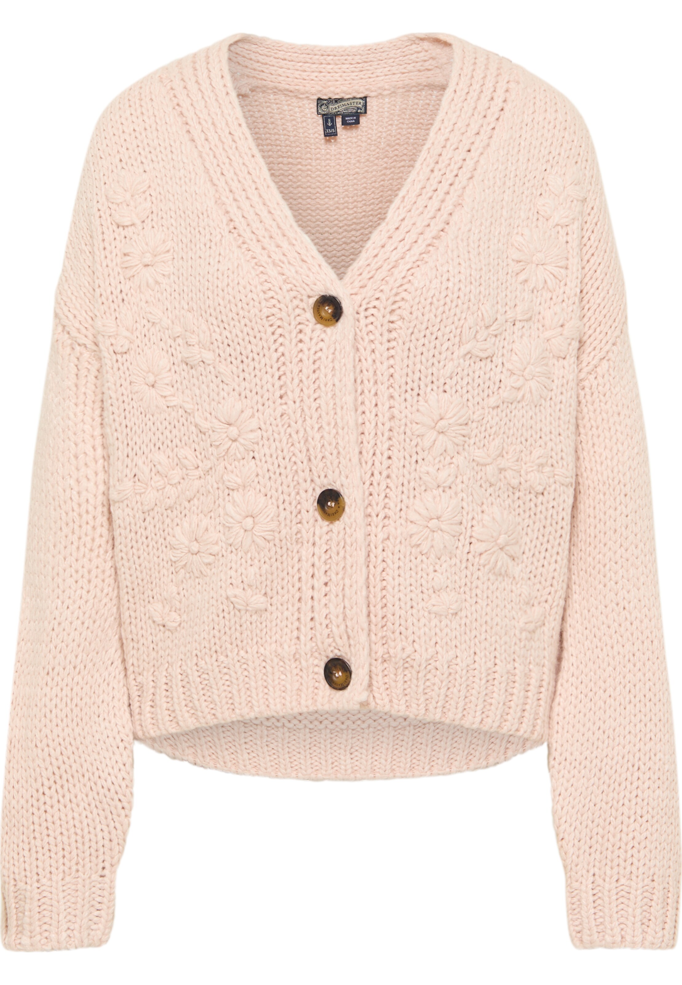 Giacchetta di DreiMaster Vintage in rosa: frontale