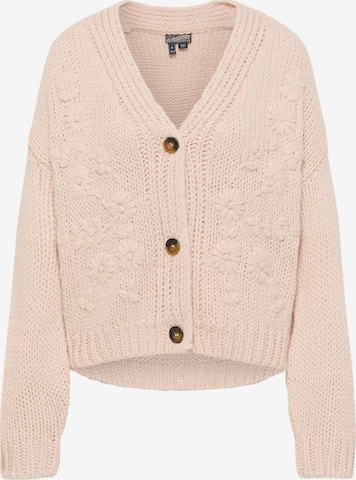 Giacchetta di DreiMaster Vintage in rosa: frontale