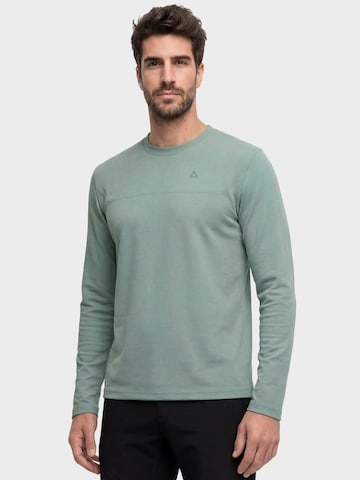 Schöffel Functioneel shirt in Grijs: voorkant
