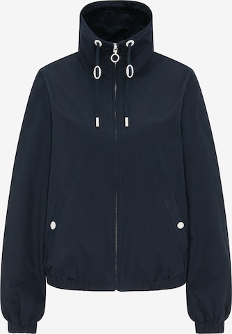 DreiMaster Maritim Between-Season Jacket in Blue: front