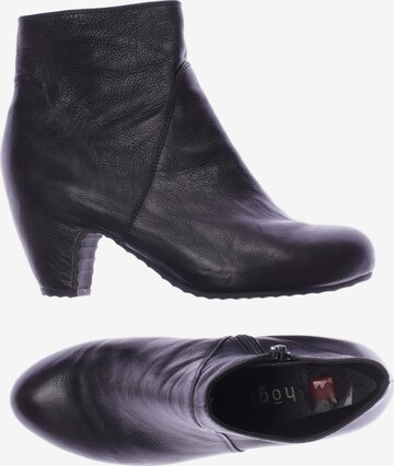 Högl Stiefelette 36 in Schwarz: predná strana