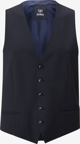 STRELLSON Slim fit Suit Vest 'Ves' in Black: front