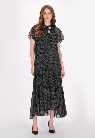 DreiMaster Klassik Платье 'Classic Look' в Черный: спереди