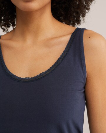 WE Fashion Топ в Синий