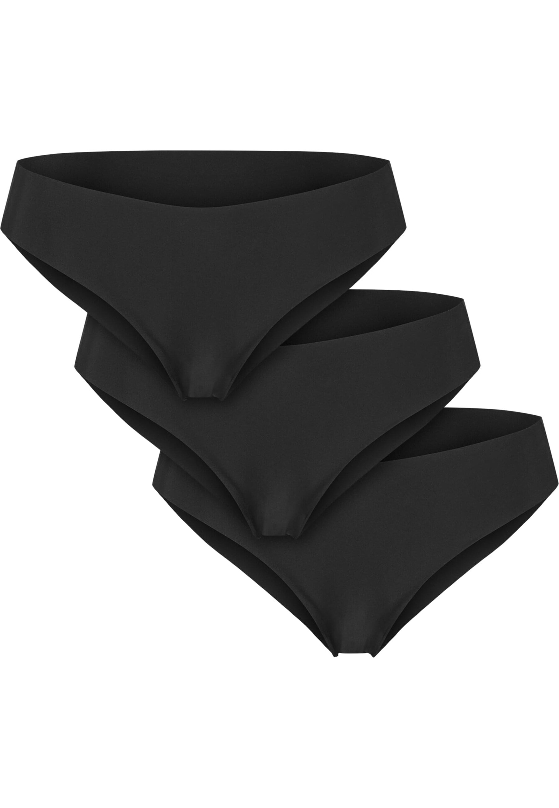 Slip Urban Classics en noir : devant