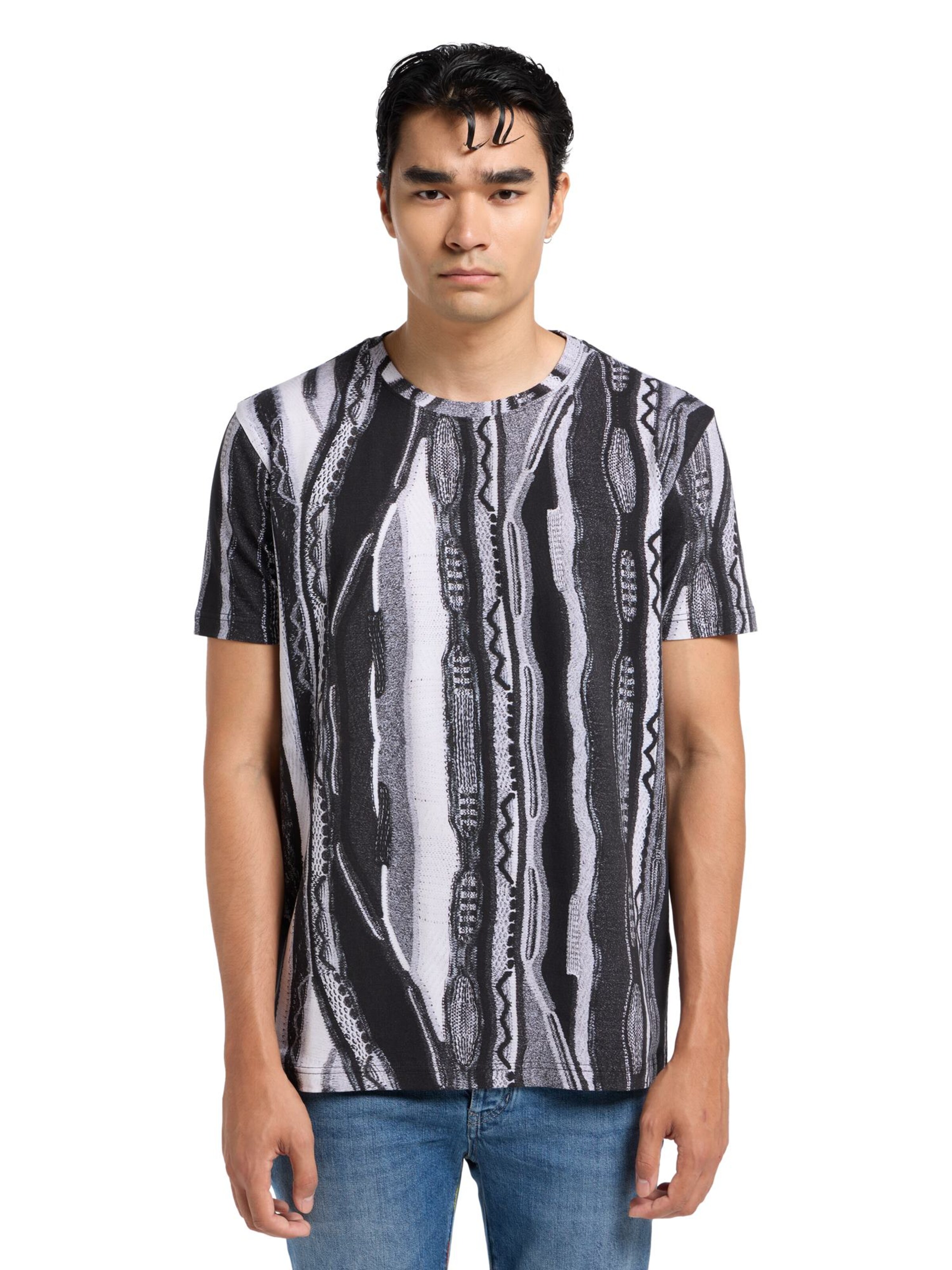 Carlo Colucci Shirt ' Di Poli ' in Mischfarben: Vorderseite