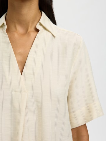 SELECTED Μπλούζα σε μπεζ