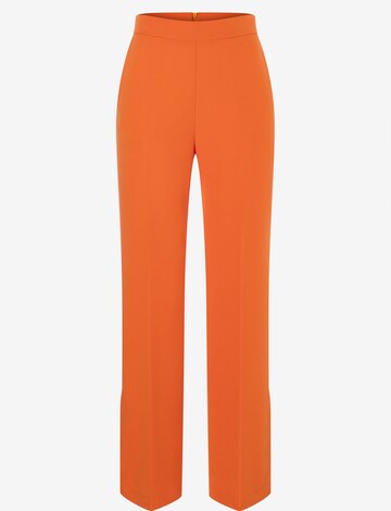 Ana Alcazar Regular Pantalon 'Pabari ' in Oranje: voorkant