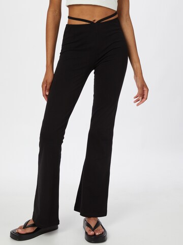 SHYX Flared Pants 'Jessa' in Black: front