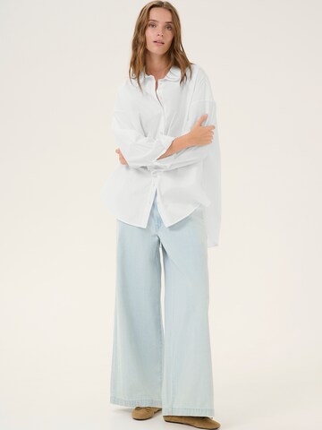 Camicia da donna 'SunnaMW' di My Essential Wardrobe in bianco