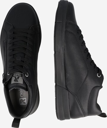 Rieker EVOLUTION - Zapatillas deportivas bajas en negro