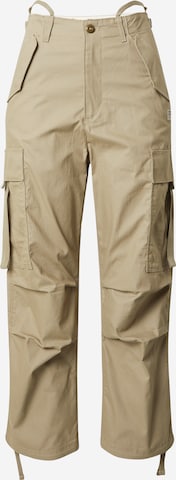 Regular Pantalon cargo G-Star RAW en vert : devant