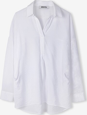 Ipekyol Blouse in White: front