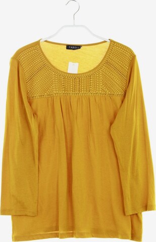 Caroll Top & Shirt in XL in Yellow: front