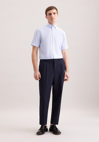 SEIDENSTICKER Regular fit Business shirt in Blue