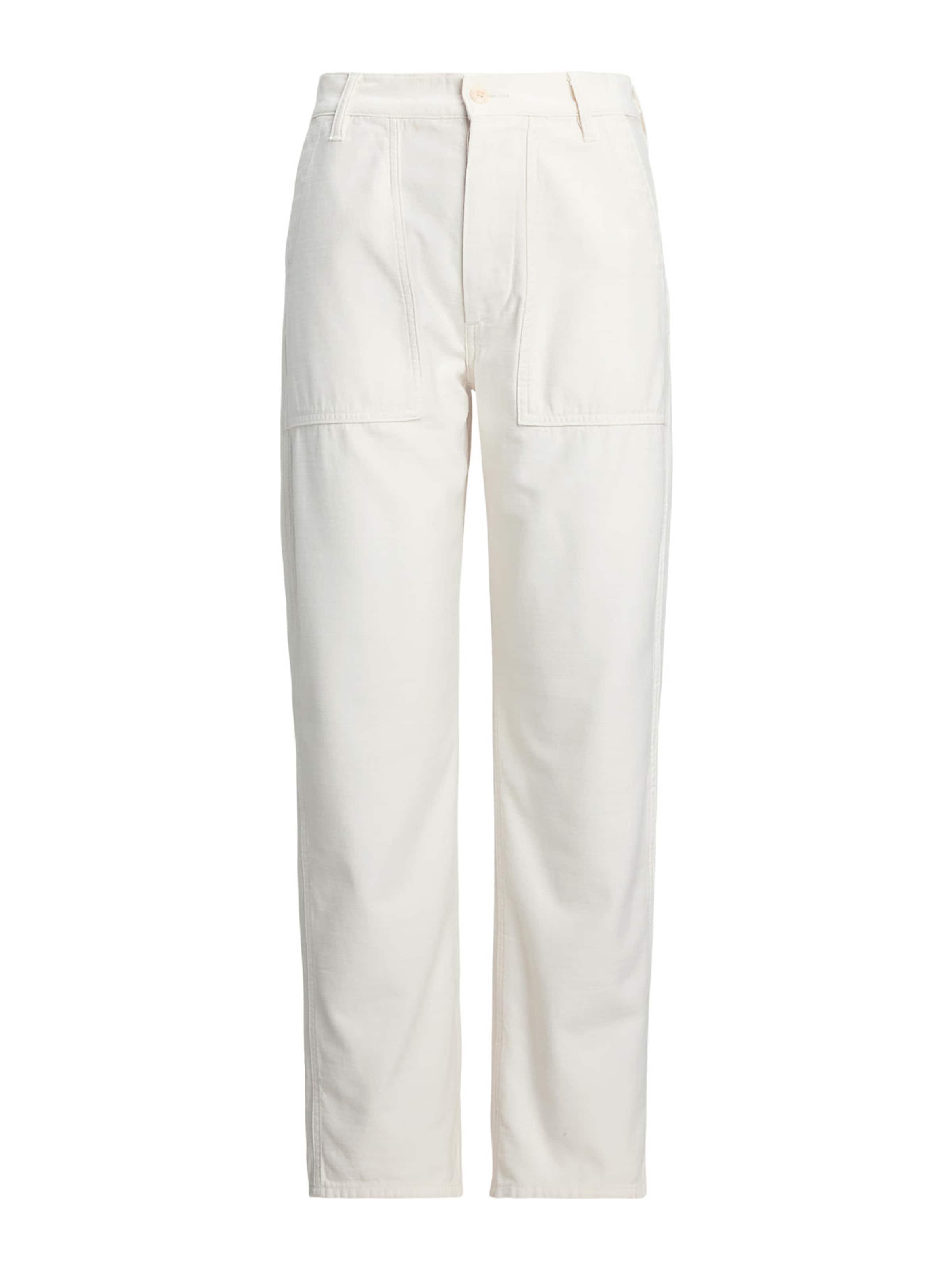 Polo Ralph Lauren Regular Панталон в бежово: отпред