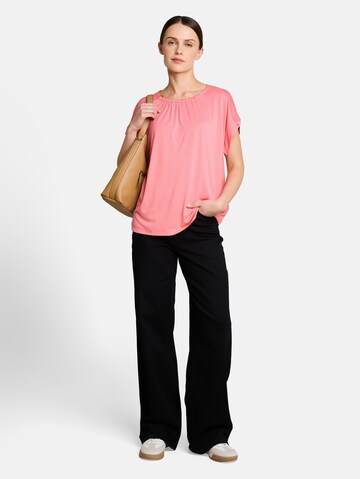 TOM TAILOR Shirt in Pink
