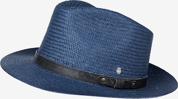 Roeckl Hat 'Bretagne ' in Blue: front