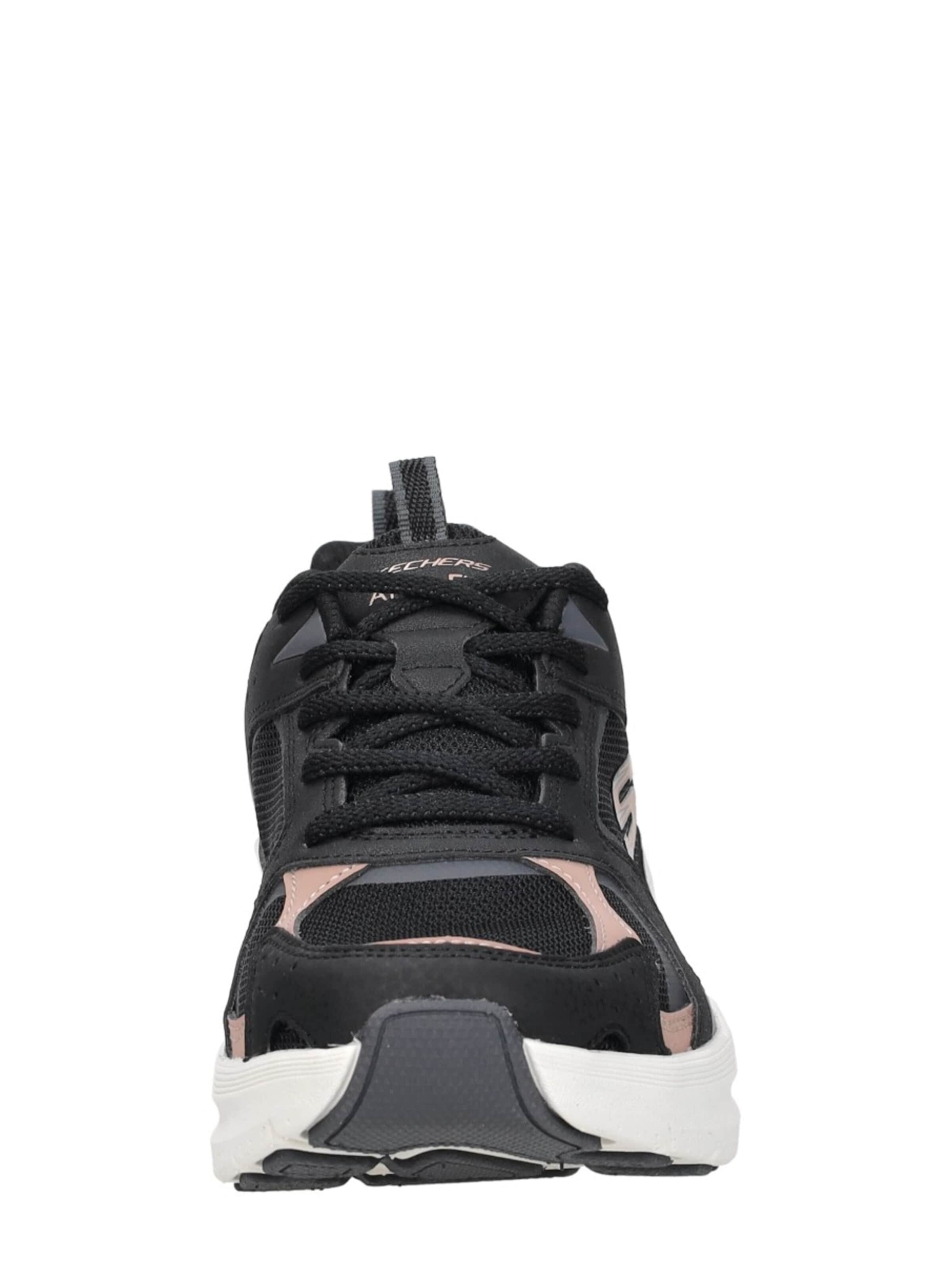 SKECHERS Sneakers laag 'Arch Fit 2.0 - Vintage Luxe' in Zwart