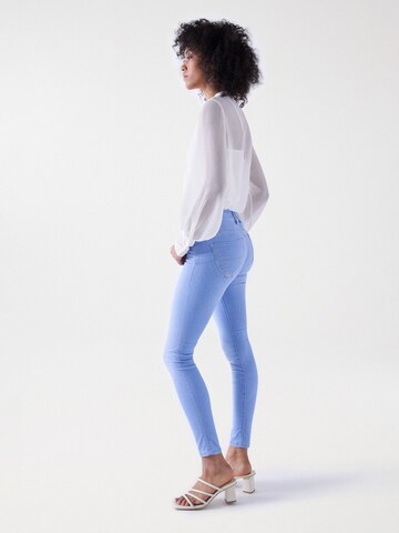 Salsa Jeans Skinny Jeans in Blauw