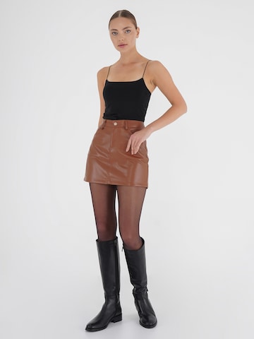 FRESHLIONS Skirt in Brown