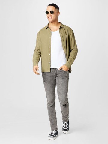 Redefined Rebel Slimfit Jeans 'Stockholm' i grå