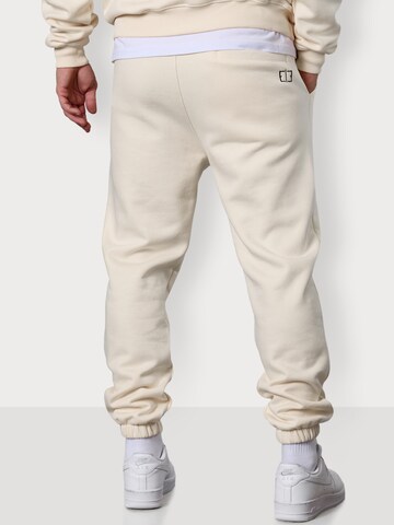 ESTEEM Regular Housut värissä beige