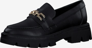 juoda s.Oliver Loaferai: priekis