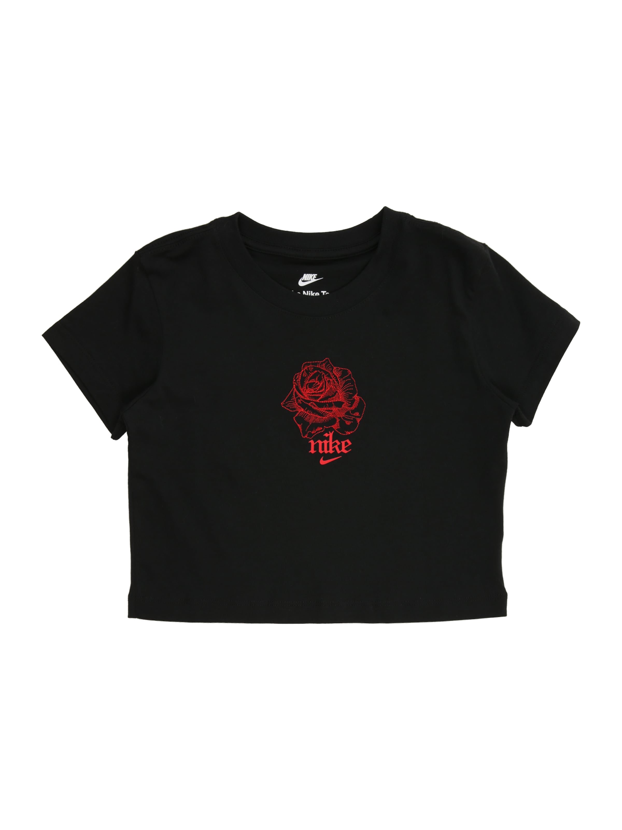 Nike Sportswear Футболка в Черный: спереди